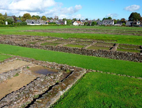 Caerleon Roman Fortress and Baths
